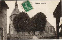 Chemery - L'Eglise -
													08 Ardennes
												