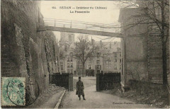 Sedan - Interieur du Chateau à Sedan