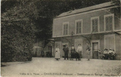 Charleville - Etablissement du Barrage