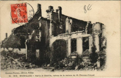 Bazeilles - Apres la Bataille à Bazeilles