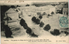 Bazeilles Vue générale du village prise du clocher de la nouvelle à Bazeilles