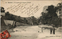 Sedan - La montee de la Caserne d'Asfeld à Sedan