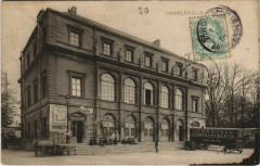 Carte postale ancienne Charleville - Le Theatre
                                