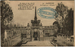 Bazeilles - La Crypte ou Ossuaire à Bazeilles