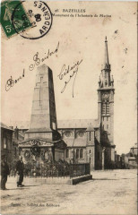 Bazeilles - Monument de l'Infanterie de Marine à Bazeilles