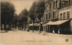 Charleville - Place de la Gare -
													08 Ardennes
												