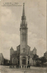 Bazeilles - L'Eglise à Bazeilles
