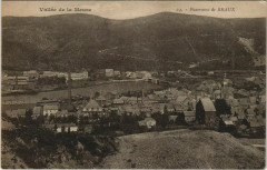 Vallée de la Meuse - Panorama de Braux -
													08 Ardennes
												