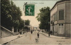 Avenue Thiers - La Gare