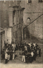 Sedan - Interieur du Chateau à Sedan