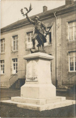 Marque sur Monument carte photo -
													08 Ardennes
												