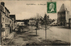 Francheval - La Place Joffre à Francheval