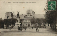 Sedan - Place d'Alsace à Sedan