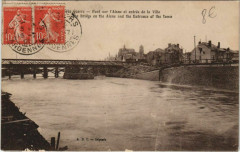 Guerre - Pont sur l'Aisne -
													08 Ardennes
												