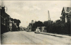 Balan - Rue Nationale à Balan