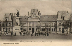 Sedan - Place d'Alsace Lorraine à Sedan