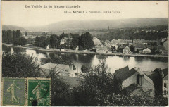 Vireux - Panorama sur la Vallée