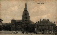 Saint-Menges - Place Ferrer à Saint-Menges