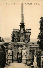 Bazeilles- La Crypte à Bazeilles