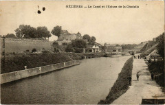 Méziéres La Canal Ecluse de la Citadelle