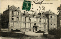 Sedan Le Collége Place Nassau à Sedan