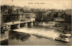 Sedan Le Pont de Meuse à Sedan