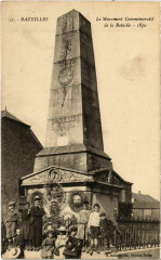 Bazeilles Monument Commémoratif à Bazeilles