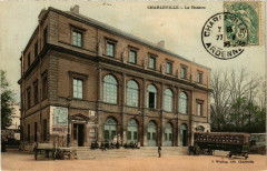 Carte postale ancienne Charleville - Le Theatre
                                
