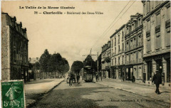 Charleville Boulevard des Deux-Villes -
													08 Ardennes
												