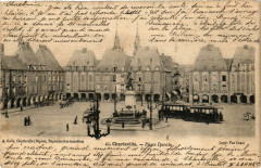Charleville - Place Ducale -
													08 Ardennes
												