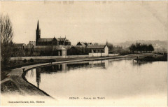 Sedan - Canal de Torcy à Sedan