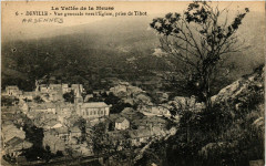 La Vallée de la Meuse Deville Vue générale vers l'Eglise,prise de -
																					08800 Deville
																			