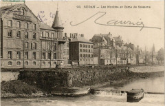 Sedan - Les Moulins et Corne de Soissons à Sedan