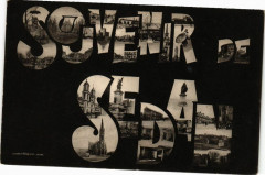 Souvenir de Sedan à Sedan