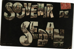 Souvenir de Sedan à Sedan