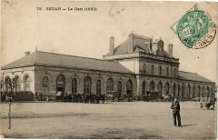 Sedan - La Gare à Sedan