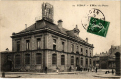 Sedan - L'Hotel des Postes à Sedan