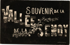 Souvenir de la Vallée de la Semoy -
													08 Ardennes
												