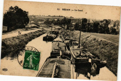 Sedan - Le Canal à Sedan
