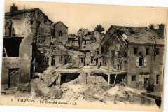 Vouziers - Un Coin des Ruines à Vouziers