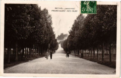 Rethel - Promenades des Isles à Rethel