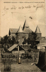 Recquigny - L'Eglise -
													08 Ardennes
												