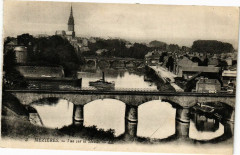 Mezieres - Vue sur la Meuse -
													08 Ardennes
												