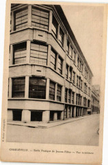 Charleville - Ecole Pratique de Jeunes Filles - Vue extérieure