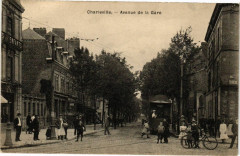 Charleville - Avenue de la Gare -
													08 Ardennes
												