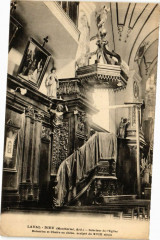 Laval-Dieu - Intérieur de l'Eglise - Boiseries et...