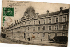 Sedan Le Collége Turenne Construit en 1863 sous l'administation à Sedan