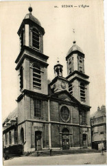 Sedan - L'Eglise à Sedan