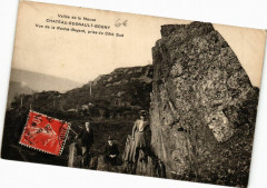 Vallée de la Meuse - Chateau-Regnault-Bogny - Vue de la Roche-... -
													08 Ardennes
												
