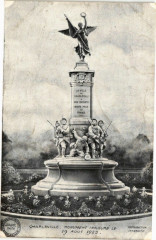 Charleville - Monument Inaugure le 19 Aout 1923